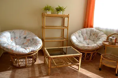 Zona de estar de Apartamento Plaza Mayor Trujillo