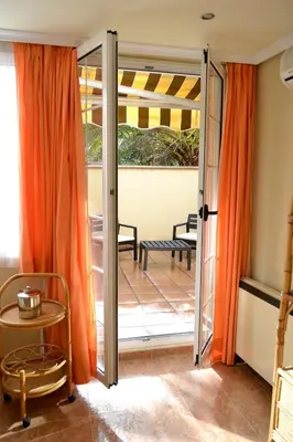 Un balcón o terraza de Apartamento Plaza Mayor Trujillo