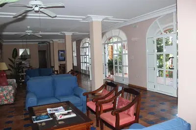 Zona de estar de Hotel Varinia Serena - Balneario de Alange