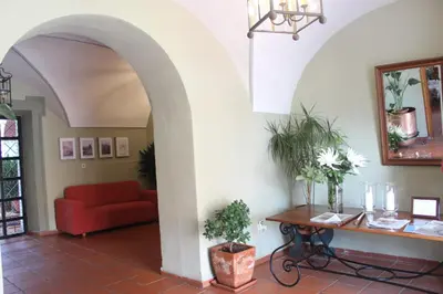 Zona de estar de Hotel Varinia Serena - Balneario de Alange