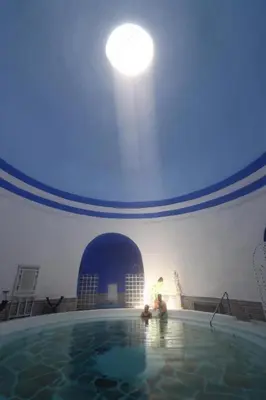 Piscina en o cerca de Gran Hotel Aqualange - Balneario de Alange