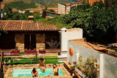 Piscina en o cerca de CR La Posada de los Sentidos