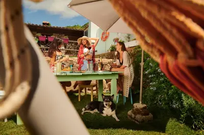 Clientes alojados en CR La Posada de los Sentidos