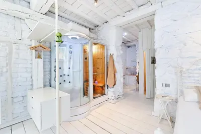 Un baño de CR La Posada de los Sentidos