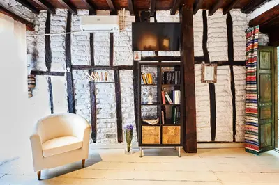 Biblioteca en la casa o chalet