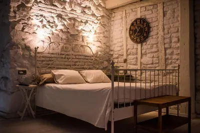 Cama o camas de una habitación en CR La Posada de los Sentidos