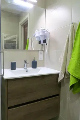 Un baño de Viv. Turística Museo del Comercio