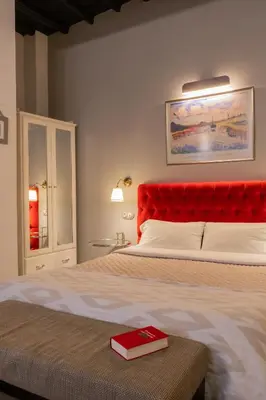 Cama o camas de una habitación en Luna