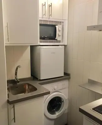 Una cocina o zona de cocina en Luna