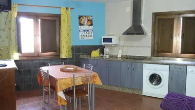 Una cocina o zona de cocina en Apartamentos Alejandra