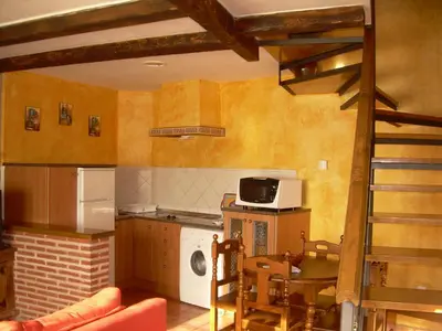 Una cocina o zona de cocina en El Cerrillo 1