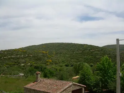 Paisaje cerca of this country house
