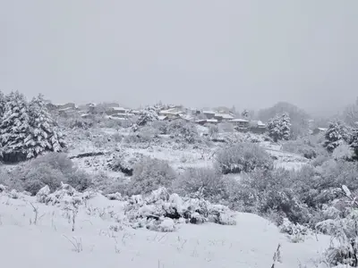 El Cerrillo II en invierno