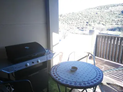 Un balcón o terraza de El Cerrillo II