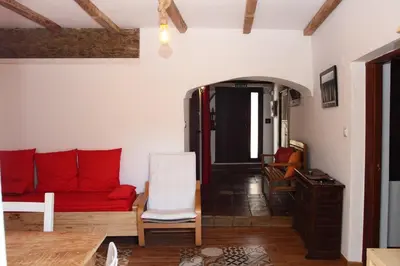 Zona de estar de Nido Menas