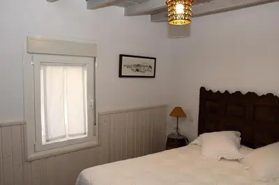Cama o camas de una habitación en Nido Menas