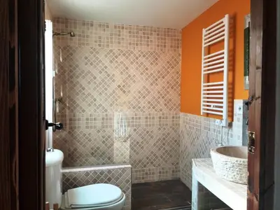 Un baño de Nido Menas