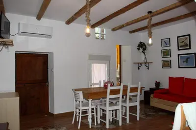Zona de estar de Nido Menas