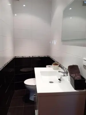 Un baño de Castillo Alto