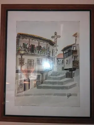 Plano de Castillo Alto