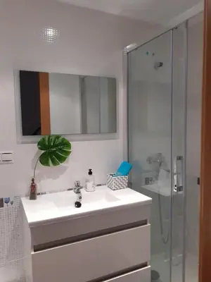 Un baño de Castillo Alto