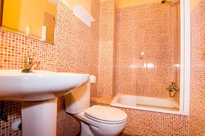 Un baño de El Leñador II