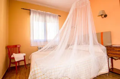 Cama o camas de una habitación en El Leñador II