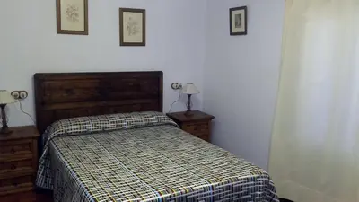 Cama o camas de una habitación en La Posá CR CC 221
