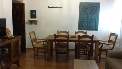 Zona de estar de La Posá CR CC 221