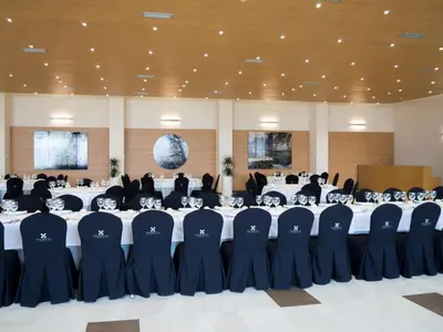Zona business o sala de conferencias en Hotel Puente de Alconétar