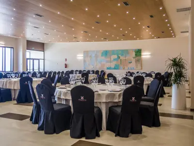 Zona business o sala de conferencias en Hotel Puente de Alconétar