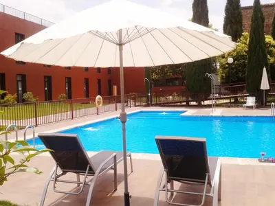 Piscina en o cerca de Hotel Puente de Alconétar