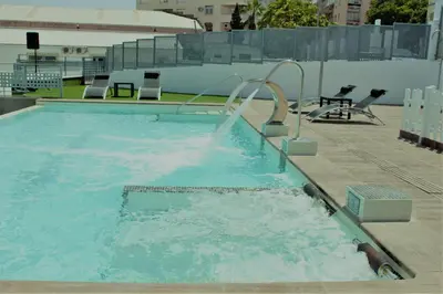 Piscina en o cerca de Deluxe Hostels & Suites Merida