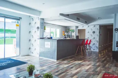 Plano de Deluxe Hostels & Suites Merida