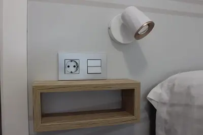 Plano de Deluxe Hostels & Suites Merida