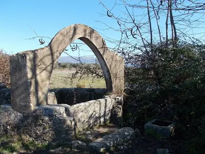 Paisaje cerca of this country house