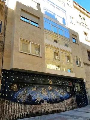 Edificio en el que se encuentra el apartamento