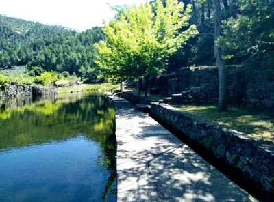Paisaje cerca of this country house