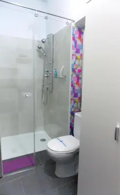 Un baño de Apartamentos Capuchinas