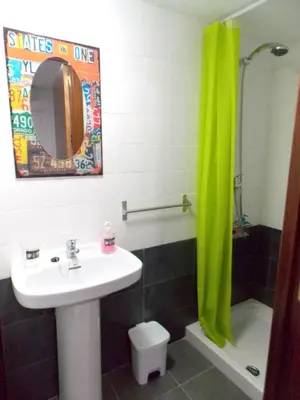 Un baño de Apartamentos Capuchinas