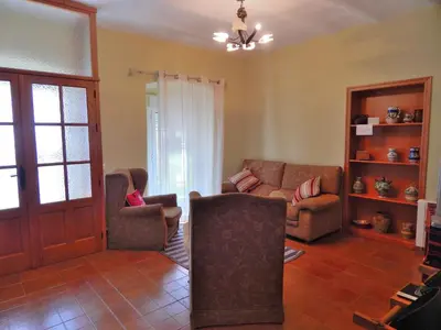 Zona de estar de Casa Rural La Perra Gorda