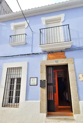 Plano de Casa Rural La Perra Gorda