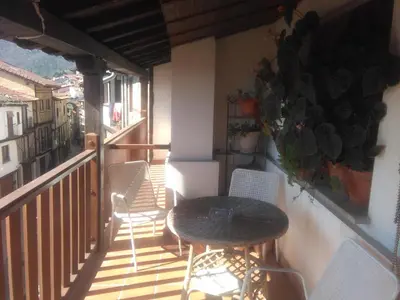 Un balcón o terraza de El Humilladero