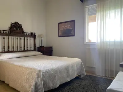 Cama o camas de una habitación en Jardin de la Yedra