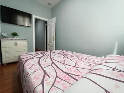 Cama o camas de una habitación en La Casa de la Alcazaba - Free Parking