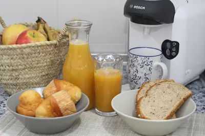 Comida en o cerca de este apartamento