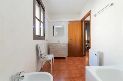 Un baño de Siete Luces
