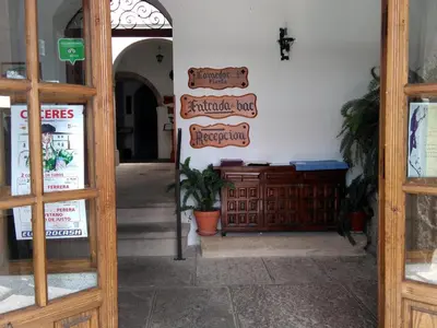 Plano de Hostal Meson la Cadena