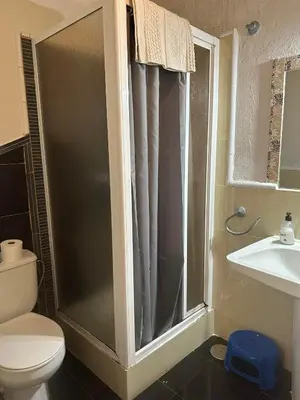 Un baño de Vivienda de uso turístico La Vega de Vita