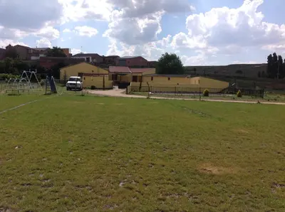 Paisaje cerca of this country house